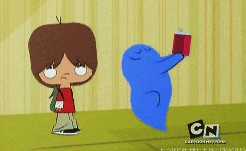 fosters home for imaginary friends mac and bloo gif