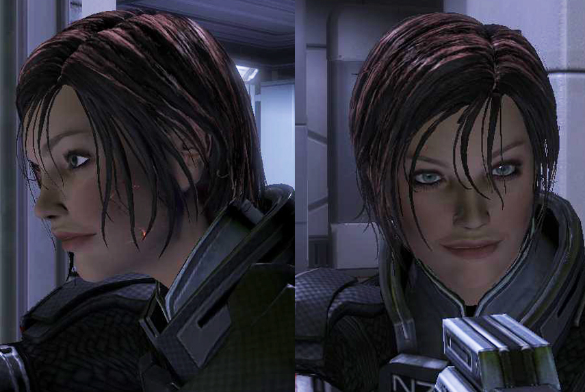 mass effect 3 hairstyles
